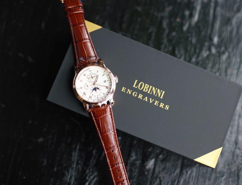 Чоловічий годинник Lobinni Business 149 фото