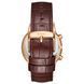 Чоловічий годинник Lee Cooper Leather Gold 549 фото 3