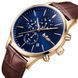 Чоловічий годинник Lee Cooper Leather Gold 549 фото 1