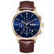 Чоловічий годинник Lee Cooper Leather Gold 549 фото 2