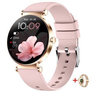 Смарт годинник Smart Princess Rubber Pink, 2 ремінці 650 фото