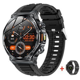 Смарт годинник Smart Surf X Pro Black Rubber, 2 ремінці 600 фото