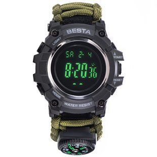Чоловічий годинник Besta Tactical 300 фото