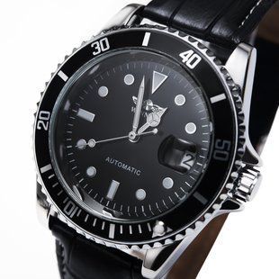 Чоловічий годинник Winner Basel Deluxe, 2 ремінці 700 фото