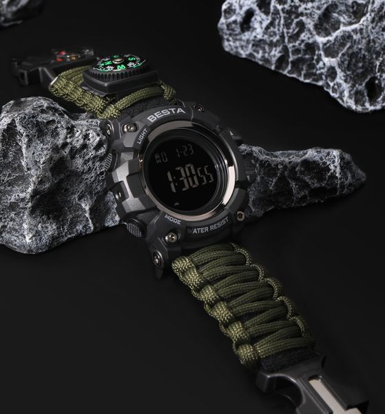 Чоловічий годинник Besta Tactical 300 фото