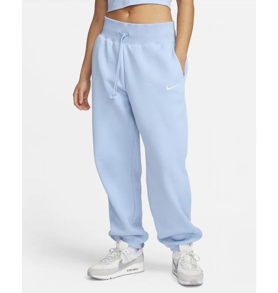 Брюки жіночі Nike W Nsw Phnx Flc Hr Os 1554 фото