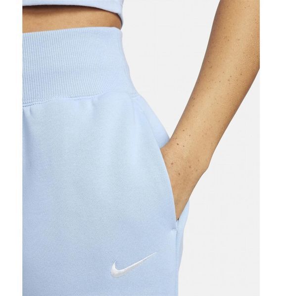 Брюки жіночі Nike W Nsw Phnx Flc Hr Os 1554 фото