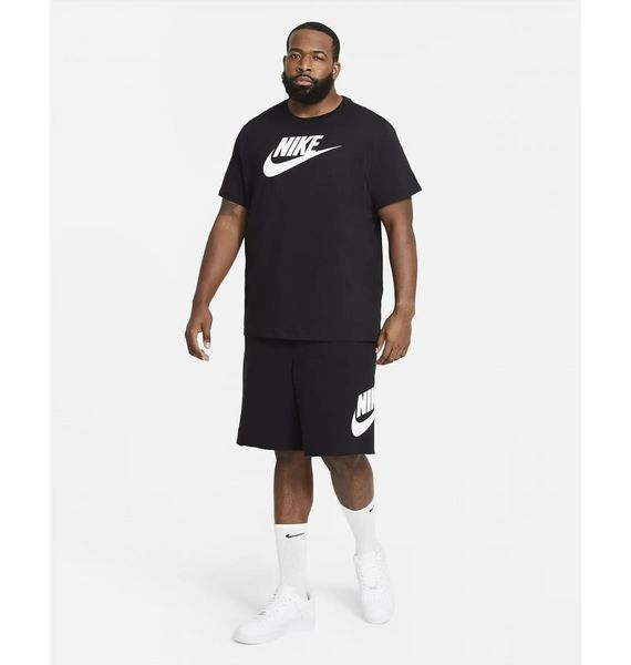 Футболка чоловіча Nike M Nsw Tee Icon Futura 3715 фото