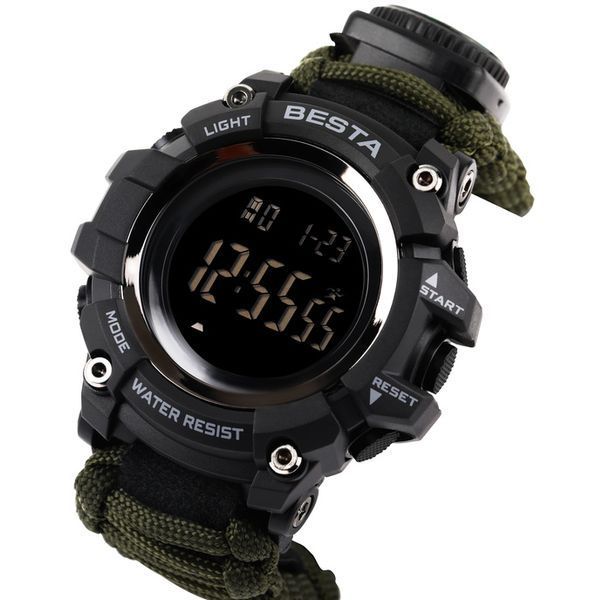 Чоловічий годинник Besta Tactical 300 фото
