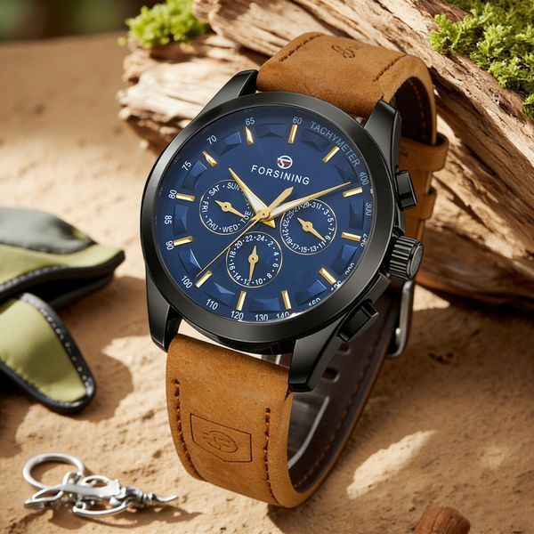 Чоловічий годинник Forsining Walker Limited New 800 фото