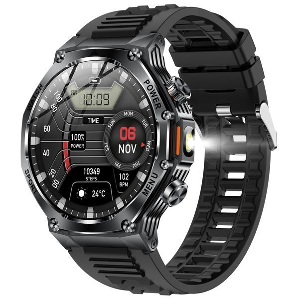 Смарт годинник Smart Surf X Pro Black Rubber, 2 ремінці 600 фото