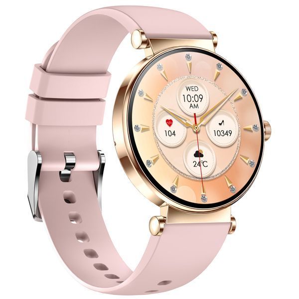 Смарт годинник Smart Princess Rubber Pink, 2 ремінці 650 фото
