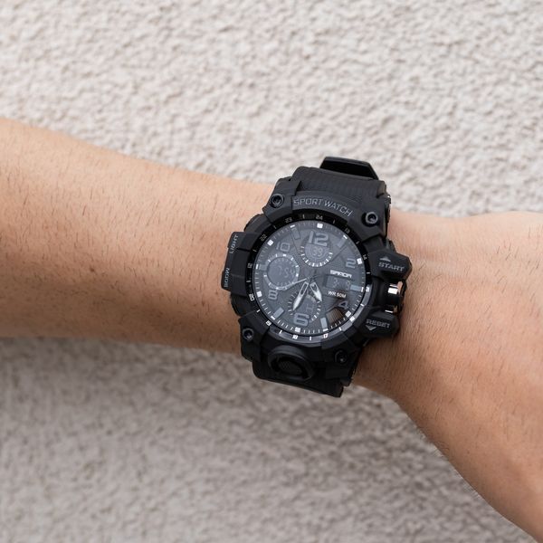 Чоловічий годинник Sanda Power 150 фото