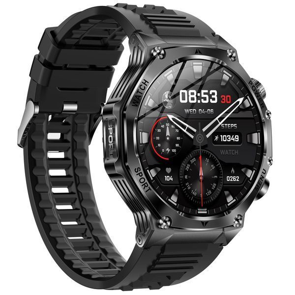 Смарт годинник Smart Surf X Pro Black Rubber, 2 ремінці 600 фото