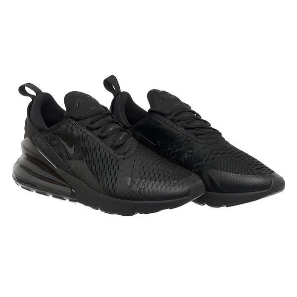 Кросівки чоловічі Nike Air Max 270 Black 2127 фото