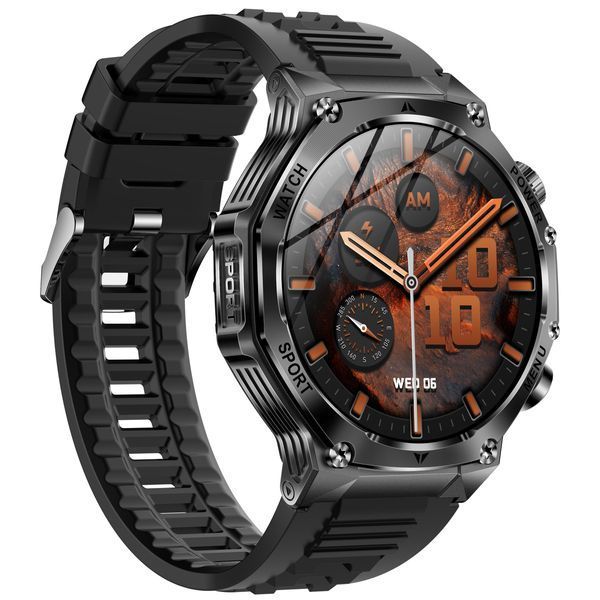 Смарт годинник Smart Surf X Pro Black Rubber, 2 ремінці 600 фото