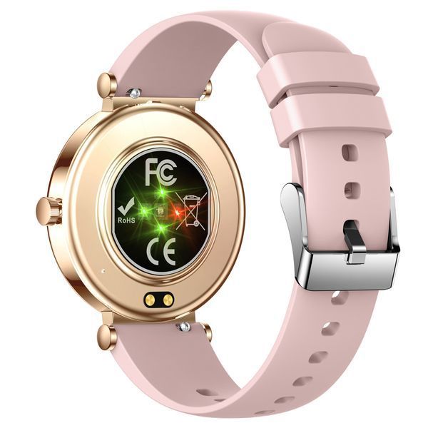 Смарт годинник Smart Princess Rubber Pink, 2 ремінці 650 фото