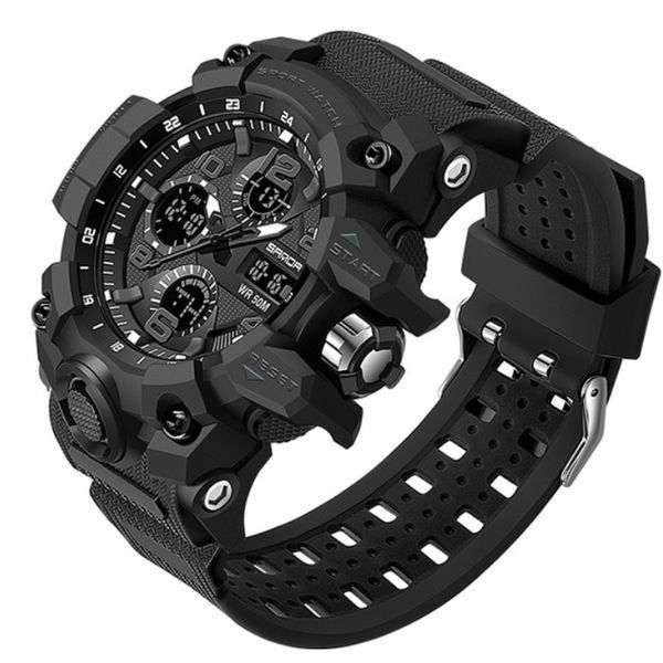 Чоловічий годинник Sanda Power 150 фото