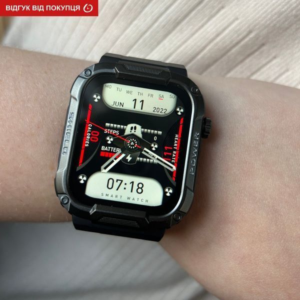 Смарт годинник Smart Western Nano Black 250 фото