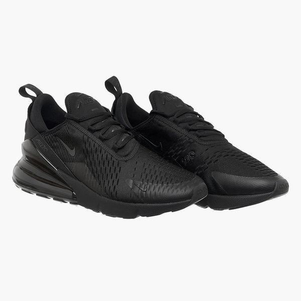 Кросівки чоловічі Nike Air Max 270 Black 2127 фото