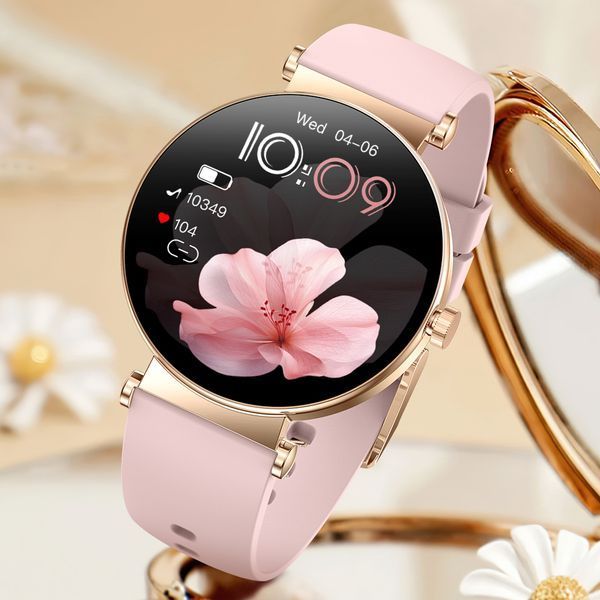 Смарт годинник Smart Princess Rubber Pink, 2 ремінці 650 фото