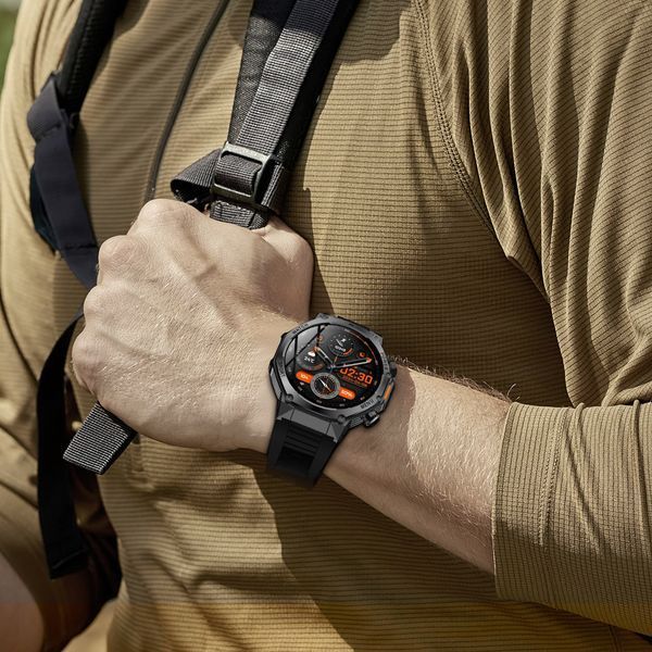 Смарт годинник Smart Surf X Pro Black Rubber, 2 ремінці 600 фото