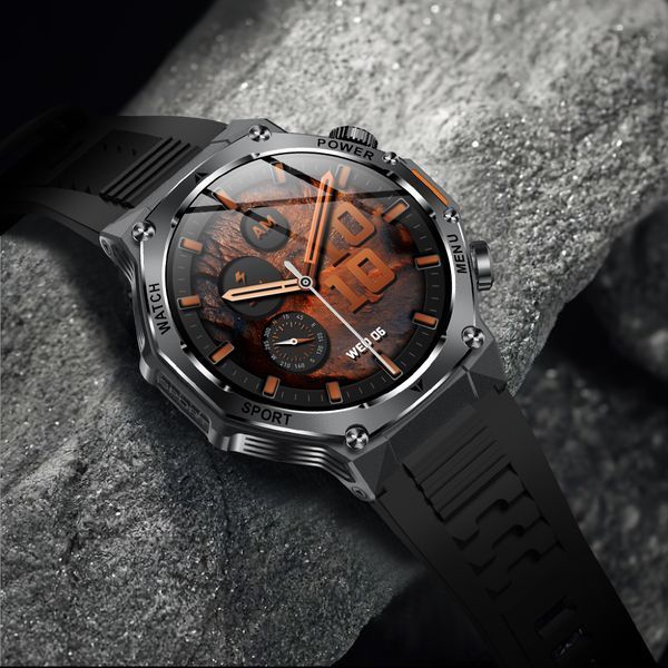 Смарт годинник Smart Surf X Pro Black Rubber, 2 ремінці 600 фото