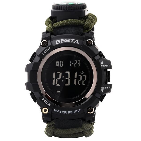 Чоловічий годинник Besta Tactical 300 фото