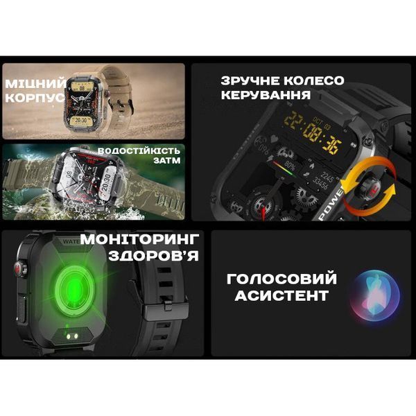Смарт годинник Smart Western Nano Black 250 фото
