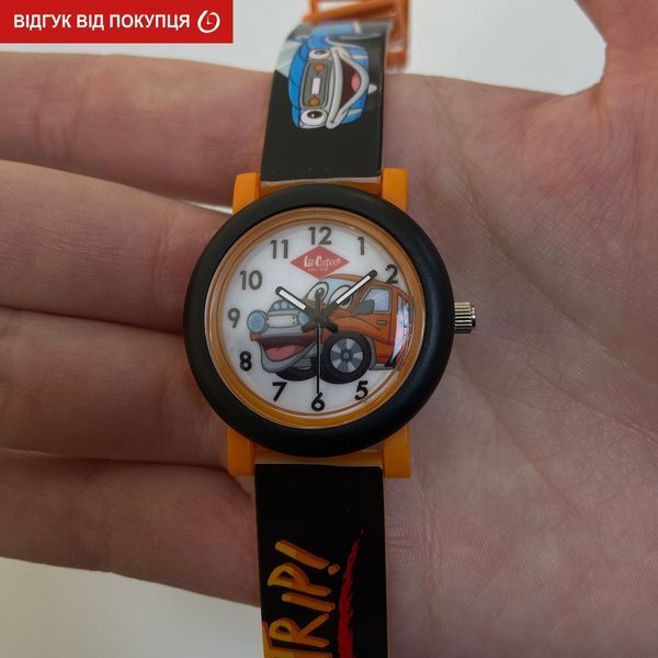 Дитячий годинник Lee Cooper Car 450 фото