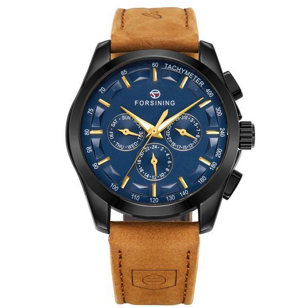 Чоловічий годинник Forsining Walker Limited New 800 фото