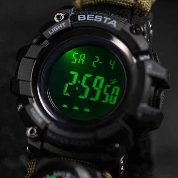 Чоловічий годинник Besta Tactical 300 фото