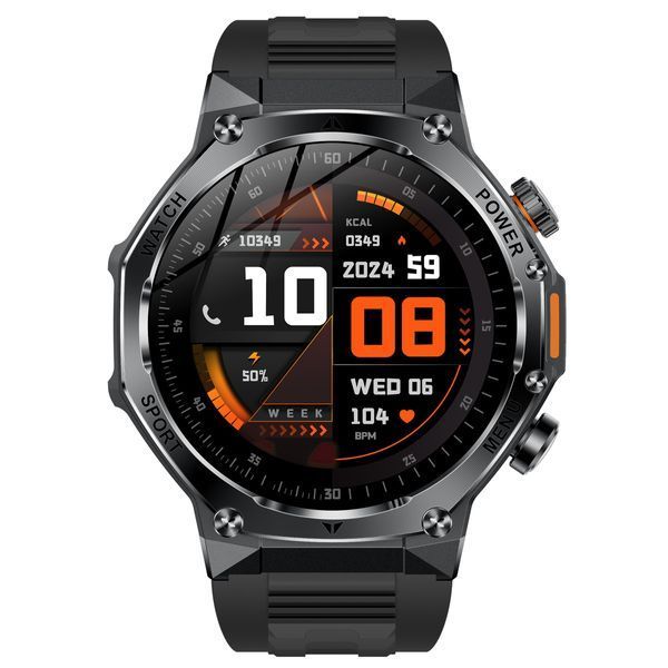 Смарт годинник Smart Surf X Pro Black Rubber, 2 ремінці 600 фото