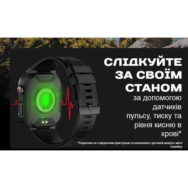 Смарт годинник Smart Western Nano Black 250 фото