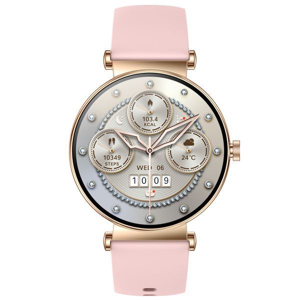 Смарт годинник Smart Princess Rubber Pink, 2 ремінці 650 фото