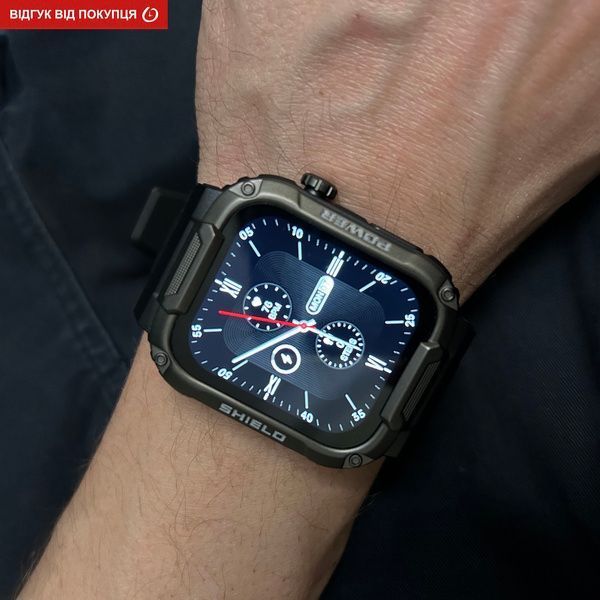 Смарт годинник Smart Western Nano Black 250 фото