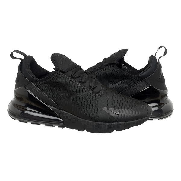 Кросівки чоловічі Nike Air Max 270 Black 2127 фото