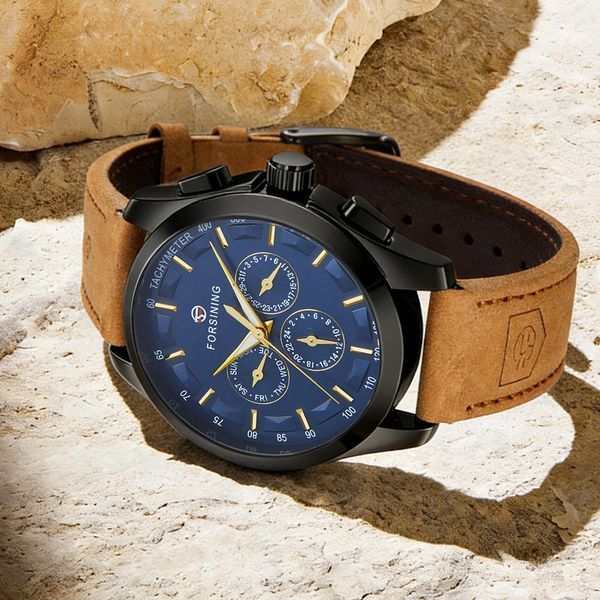 Чоловічий годинник Forsining Walker Limited New 800 фото