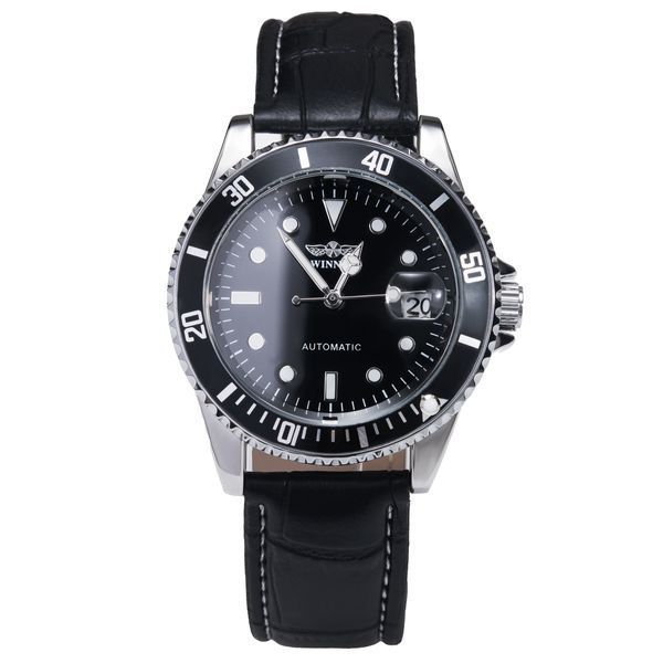 Чоловічий годинник Winner Basel Deluxe, 2 ремінці 700 фото