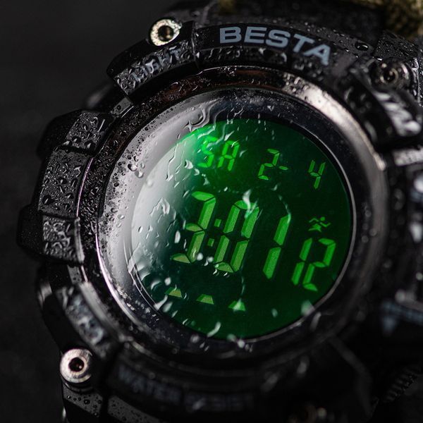 Чоловічий годинник Besta Tactical 300 фото