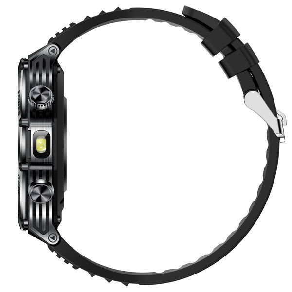 Смарт годинник Smart Surf X Pro Black Rubber, 2 ремінці 600 фото