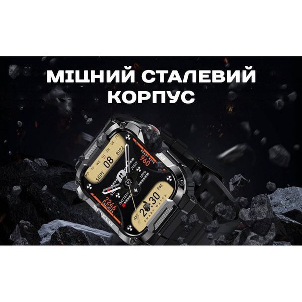 Смарт годинник Smart Western Nano Black 250 фото