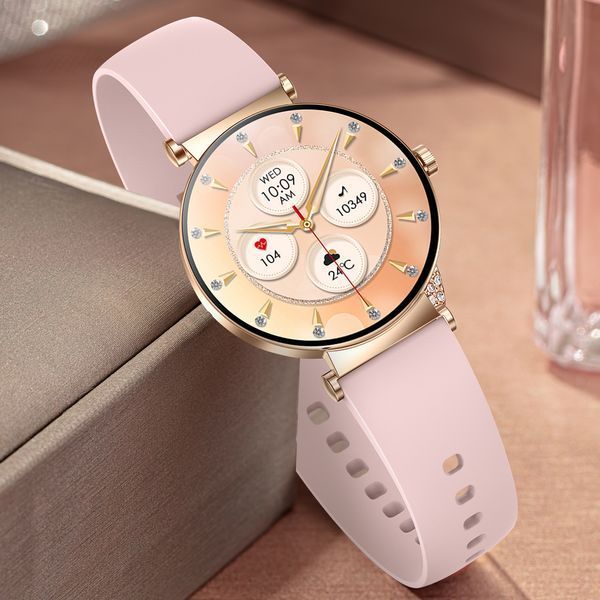 Смарт годинник Smart Princess Rubber Pink, 2 ремінці 650 фото