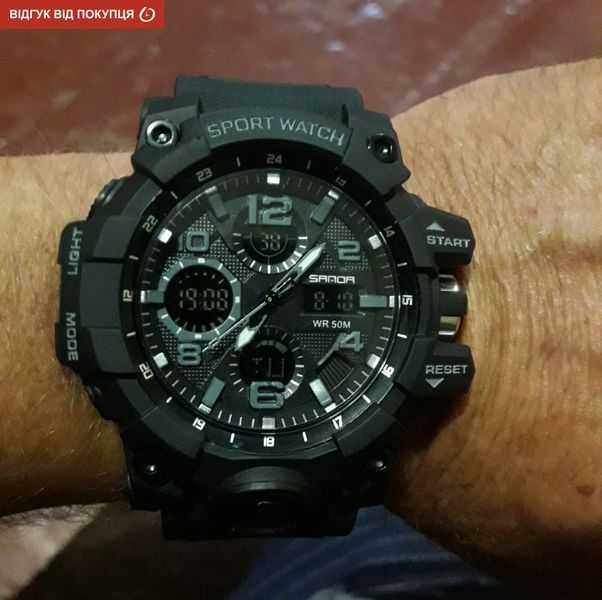 Чоловічий годинник Sanda Power 150 фото