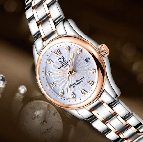 Жіночий годинник Carnival White 100 фото