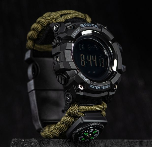 Чоловічий годинник Besta Tactical 300 фото