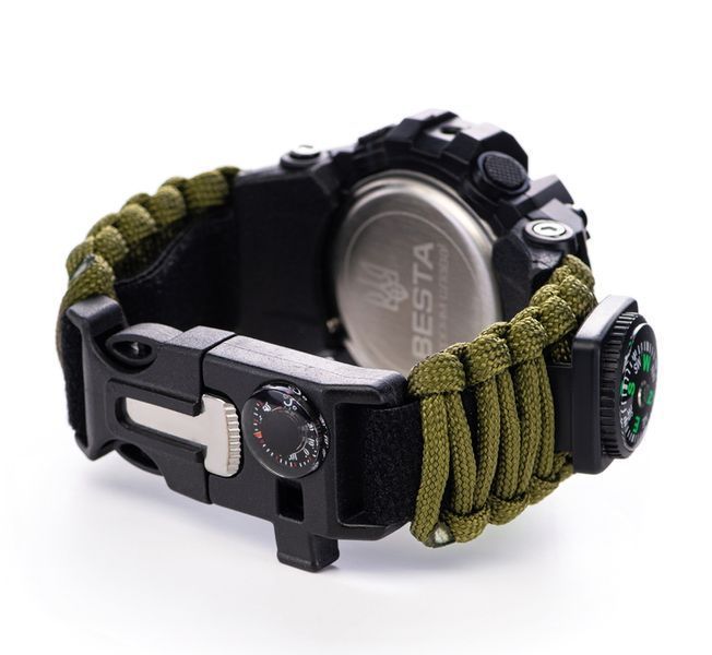 Чоловічий годинник Besta Tactical 300 фото