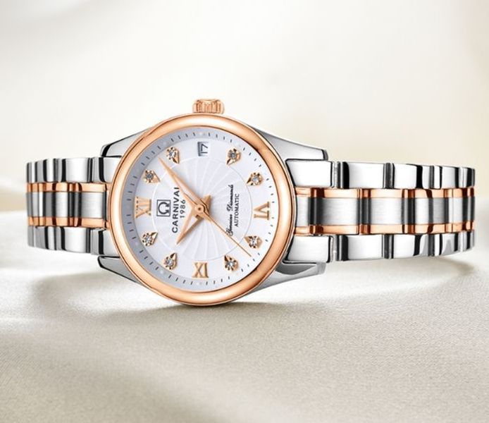 Жіночий годинник Carnival White 100 фото