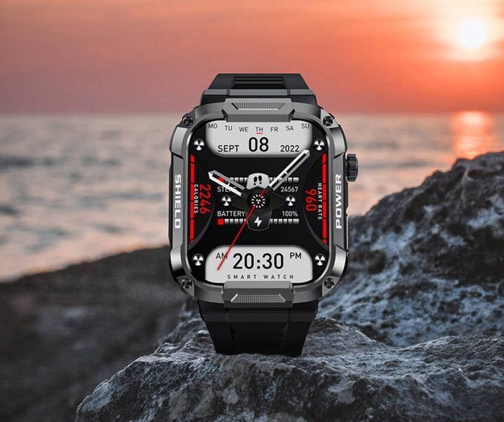 Смарт годинник Smart Western Nano Black 250 фото