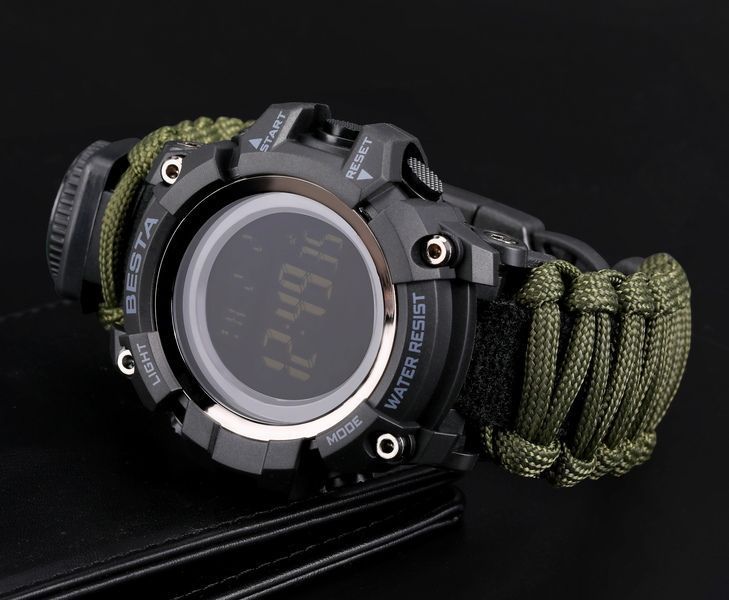 Чоловічий годинник Besta Tactical 300 фото